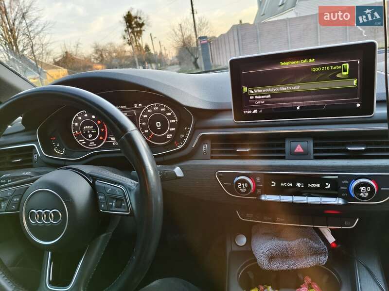 Седан Audi A4 2017 в Харькове фото 6 Седан Audi A4 2017 в Харькове