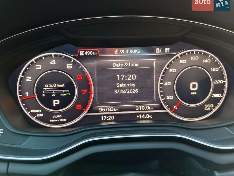 Седан Audi A4 2017 в Харькове фото 8 Седан Audi A4 2017 в Харькове