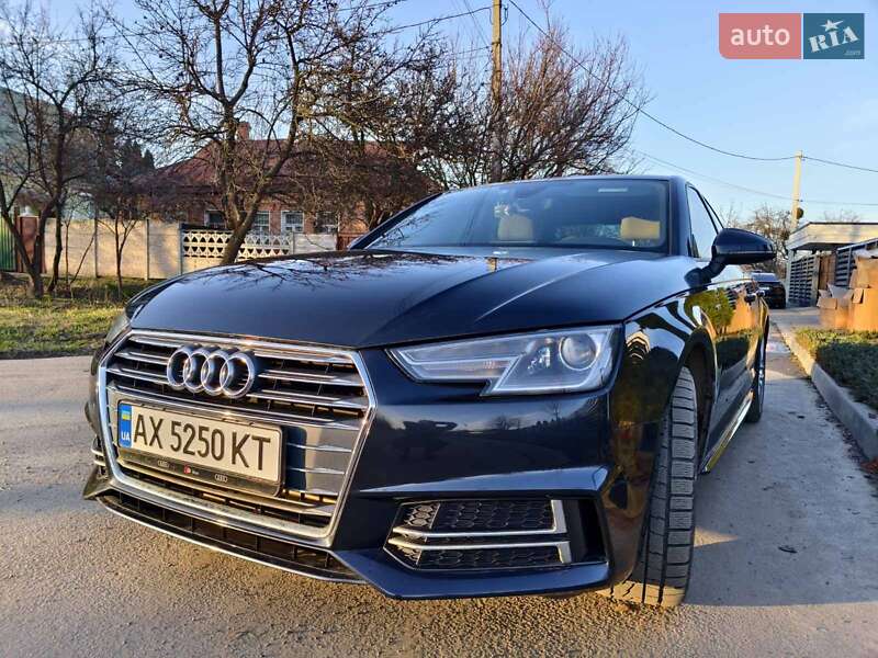 Седан Audi A4 2017 в Харькове фото 9 Седан Audi A4 2017 в Харькове