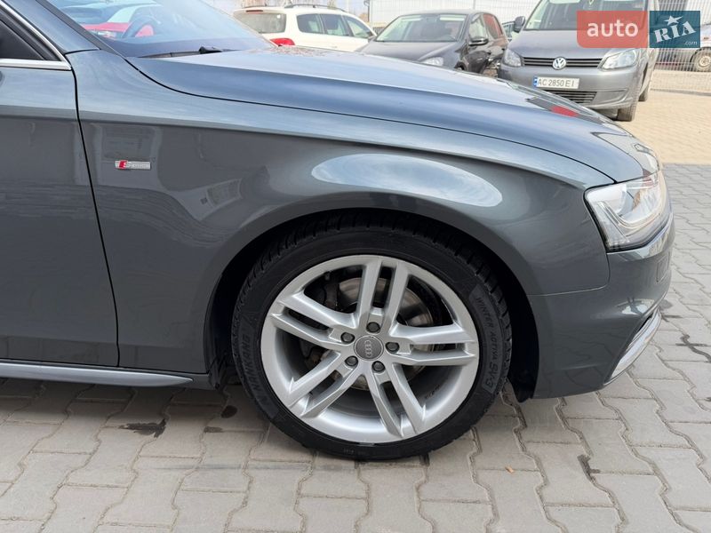 Универсал Audi A4 2012 в Луцке фото 6 Универсал Audi A4 2012 в Луцке