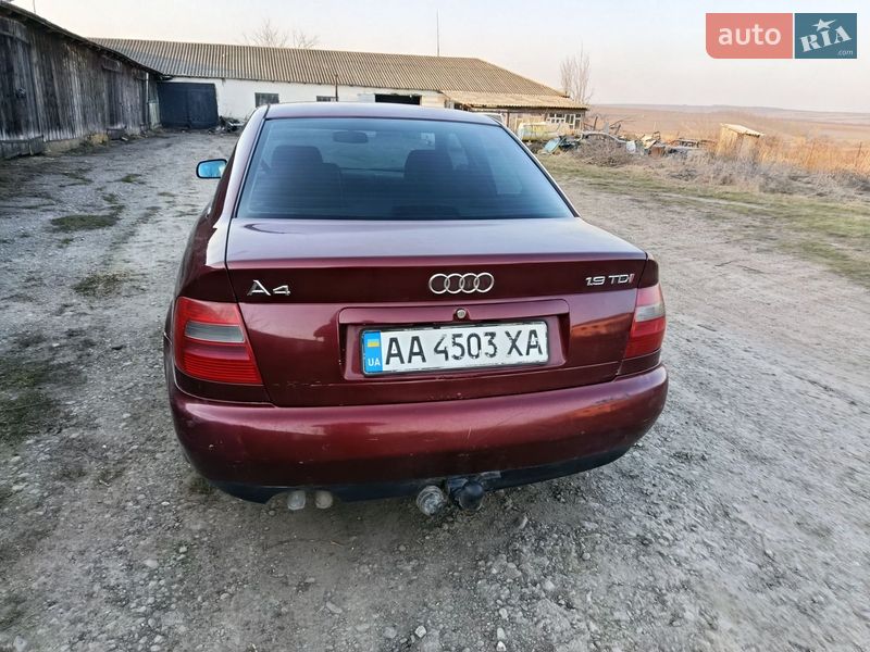 Седан Audi A4 1998 в Новоселице фото 9 Седан Audi A4 1998 в Новоселице