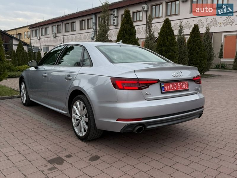 Седан Audi A4 2018 в Стрые