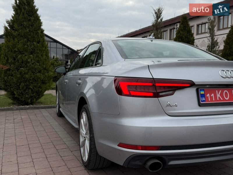 Седан Audi A4 2018 в Стрые