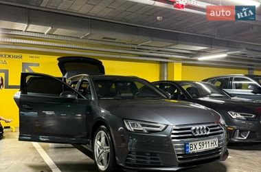 Универсал Audi A4 2017 в Львове