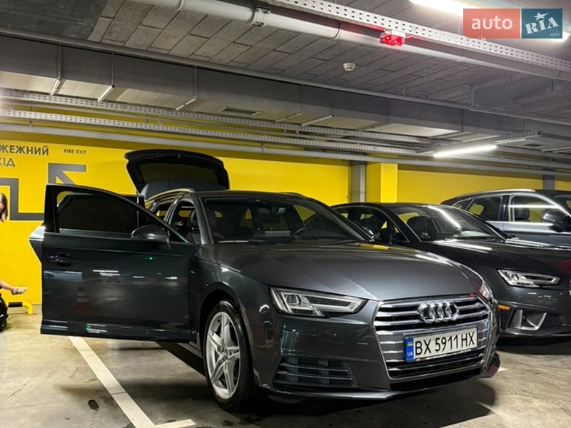 Універсал Audi A4 2017 в Львові фото Універсал Audi A4 2017 в Львові