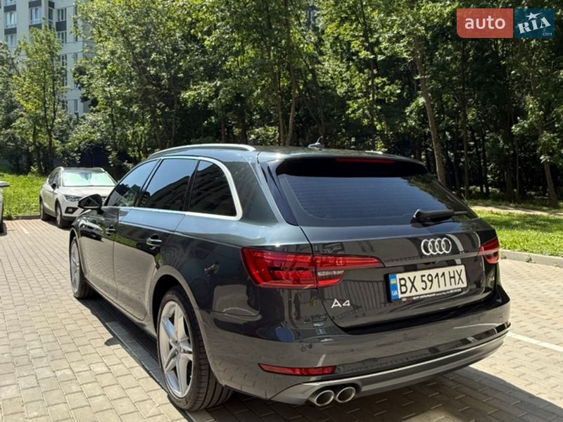 Універсал Audi A4 2017 в Львові фото 5 Універсал Audi A4 2017 в Львові
