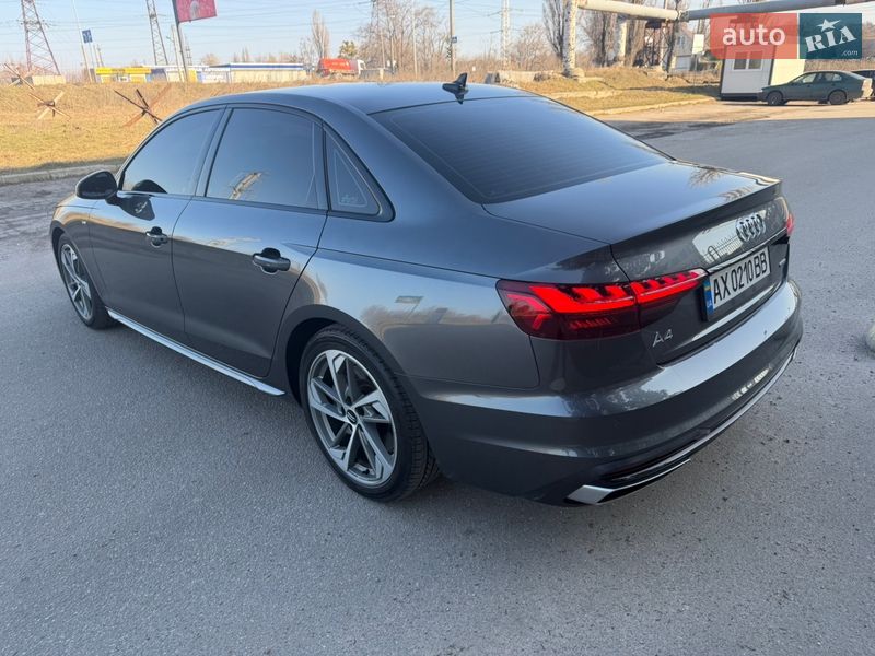 Седан Audi A4 2020 в Харькове фото 4 Седан Audi A4 2020 в Харькове