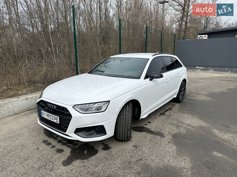 Audi A4 2019