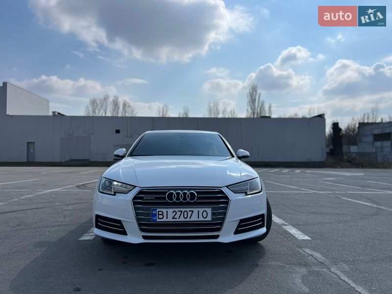 Седан Audi A4 2016 в Полтаві фото 5 Седан Audi A4 2016 в Полтаві