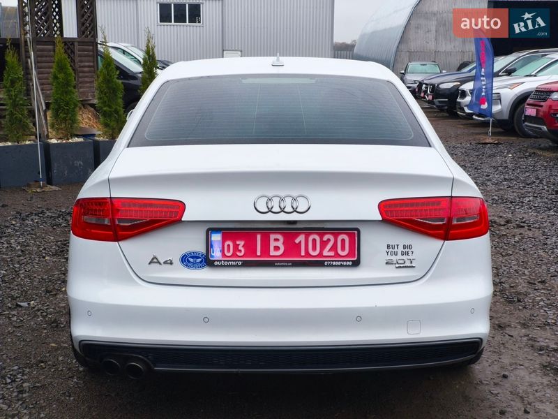 Седан Audi A4 2013 в Луцьку фото 5 Седан Audi A4 2013 в Луцьку