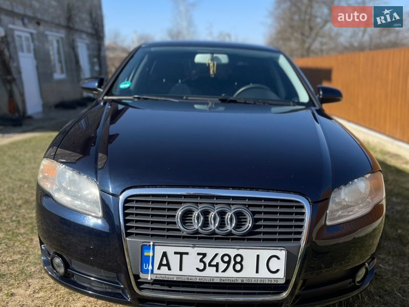 Седан Audi A4 2006 в Калуші фото 2 Седан Audi A4 2006 в Калуші