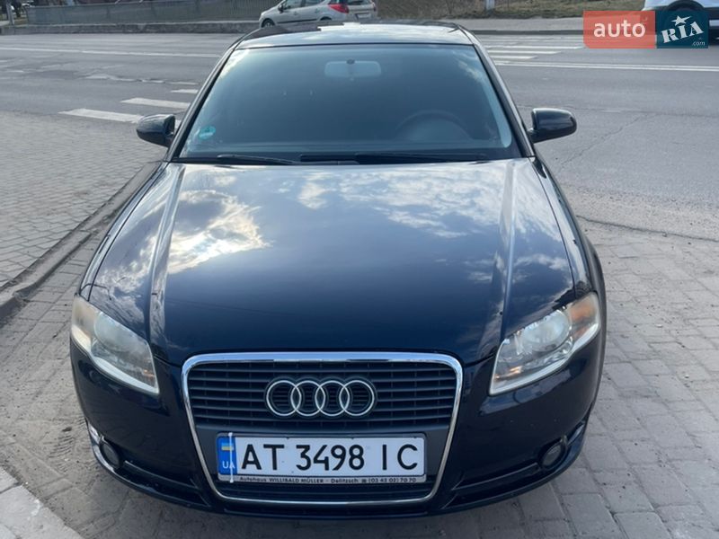 Седан Audi A4 2006 в Калуші фото 5 Седан Audi A4 2006 в Калуші
