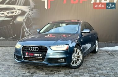 Седан Audi A4 2015 в Львове