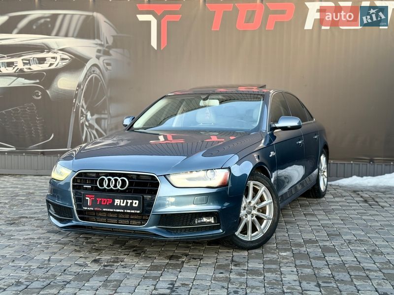 Audi A4 2015 Audi A4 2015