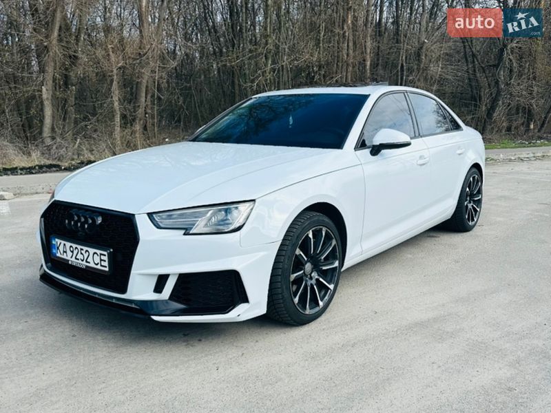 Седан Audi A4 2017 в Дніпрі