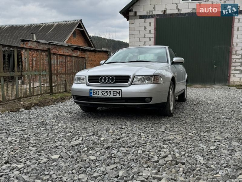 Audi A4 2000 Audi A4 2000
