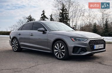 Седан Audi A4 2021 в Черкассах