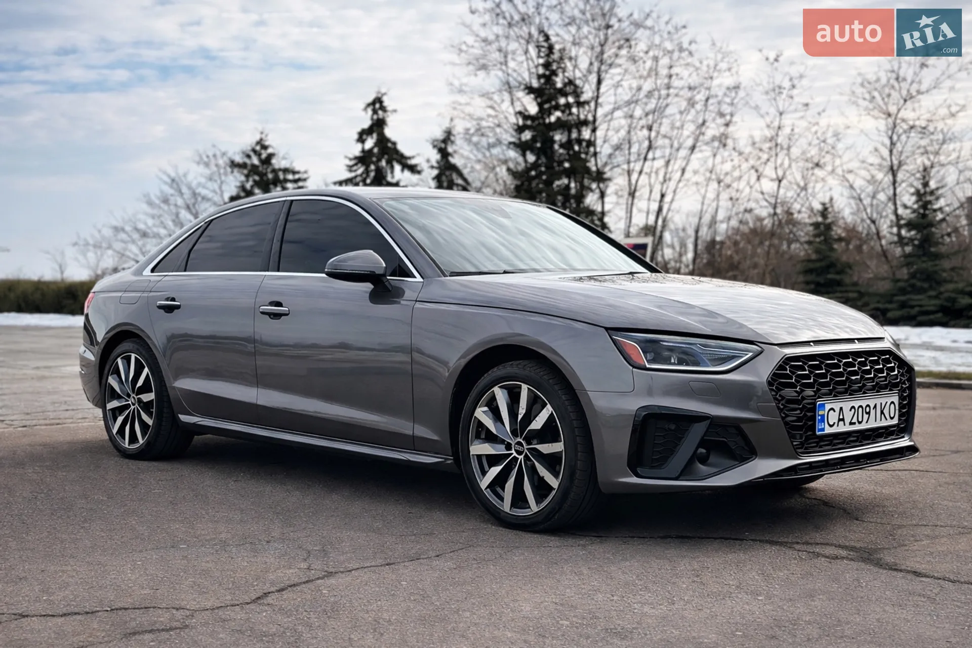 2021 Audi A4 - фото 1