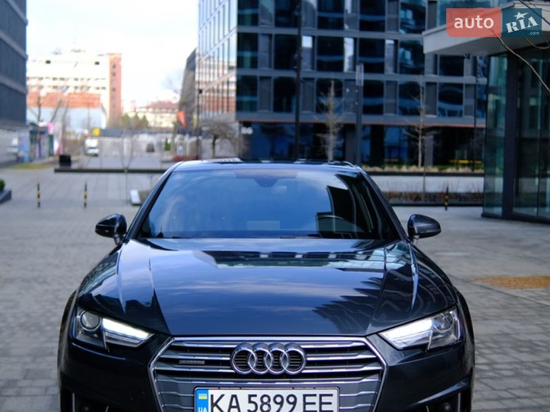 Седан Audi A4 2019 в Києві