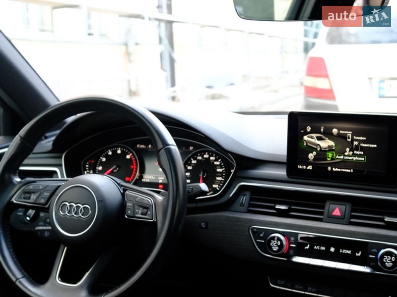 Седан Audi A4 2019 в Києві