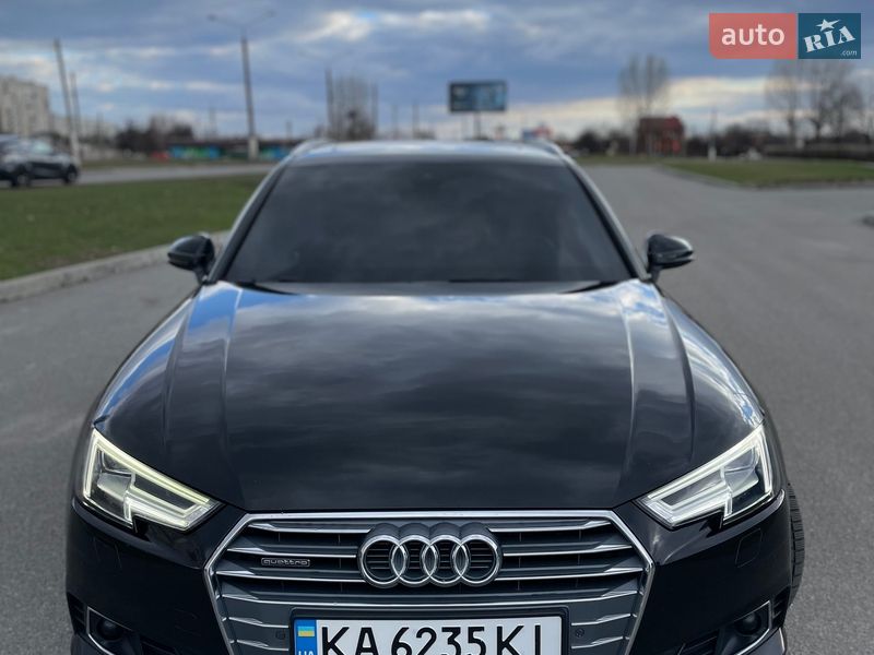 Audi A4 2018