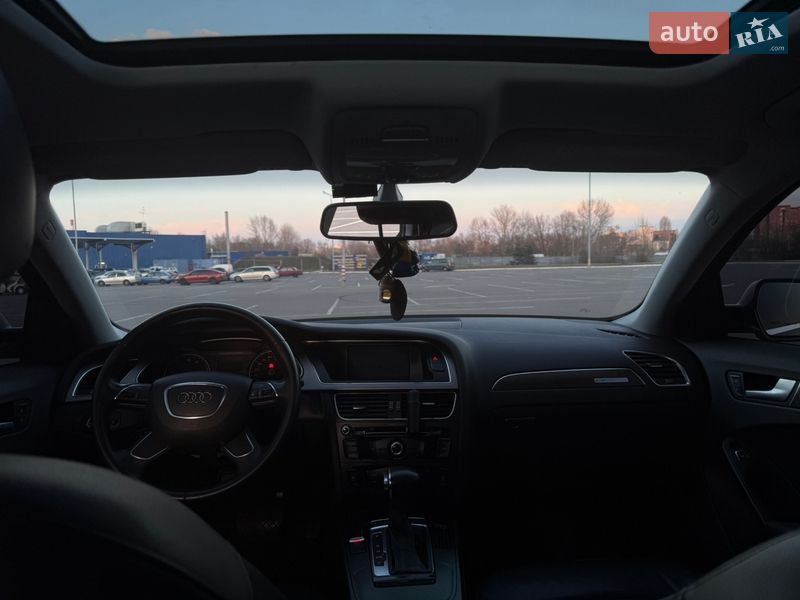 Седан Audi A4 2013 в Києві