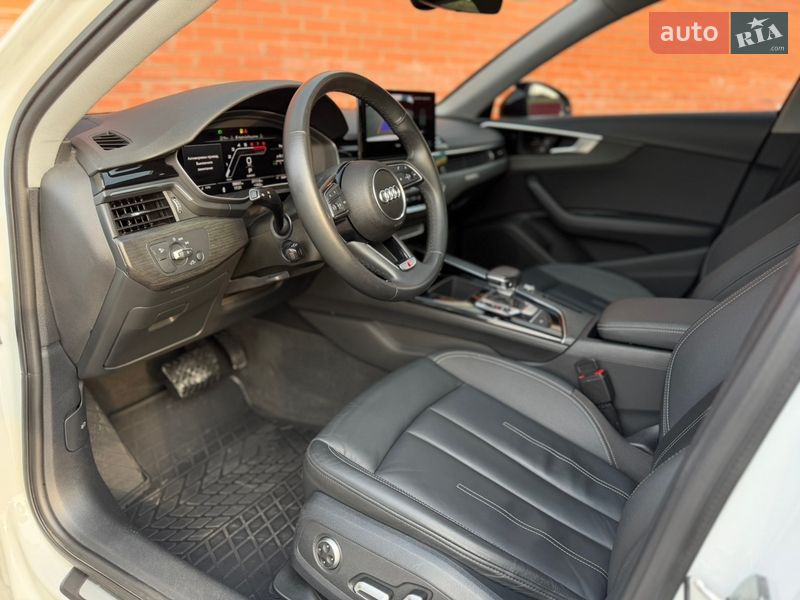 Седан Audi A4 2021 в Киеве фото 30 Седан Audi A4 2021 в Киеве