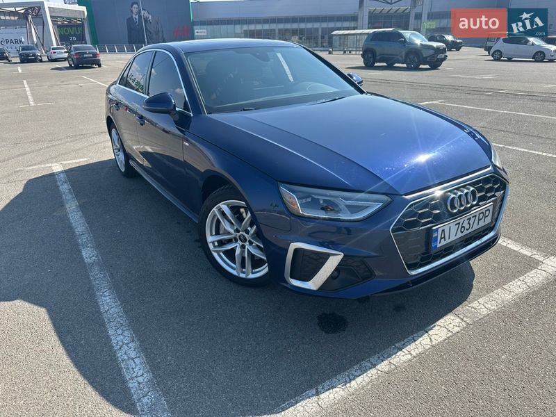 Audi A4 2020
