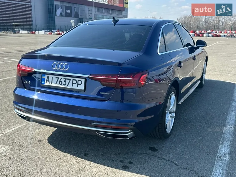 Audi A4 2020 VIN WAUDAAF41MN004496 фото оголошення 24 з 84