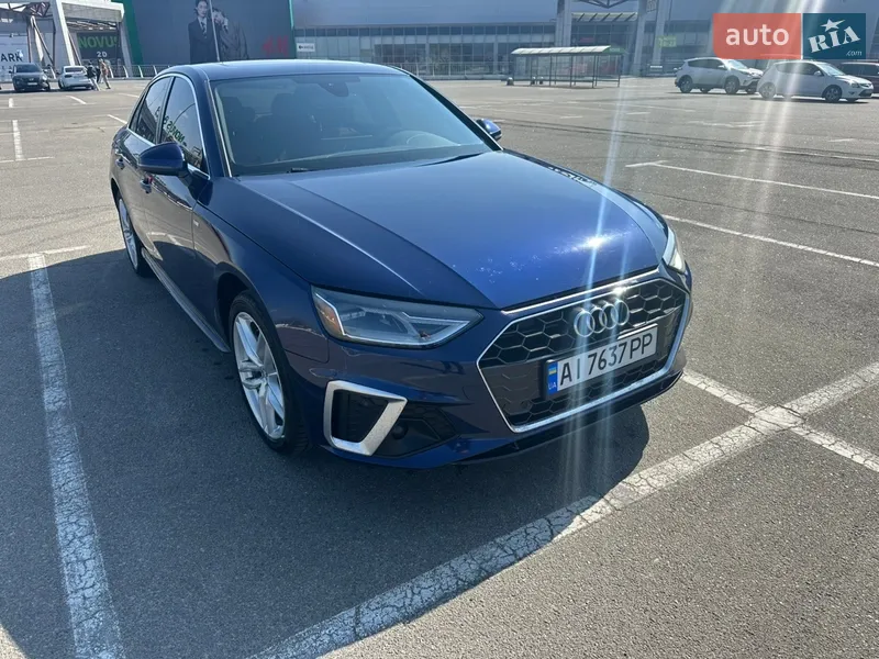Audi A4 2020 VIN WAUDAAF41MN004496 фото оголошення 31 з 84