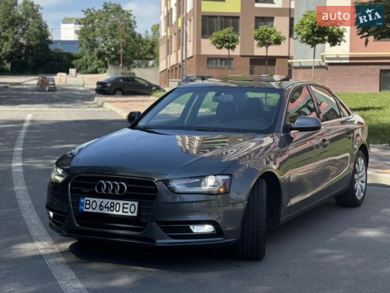 Audi A4 2012 Audi A4 2012