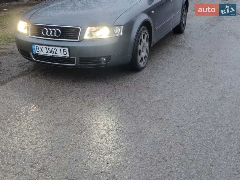 Універсал Audi A4 2003 в Кам'янець-Подільському