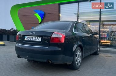 Седан Audi A4 2003 в Ужгороді