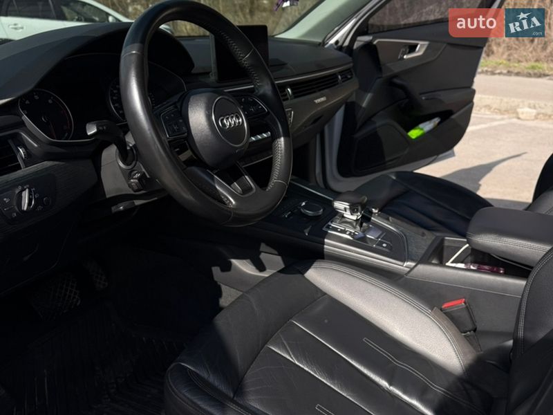Седан Audi A4 2017 в Дніпрі