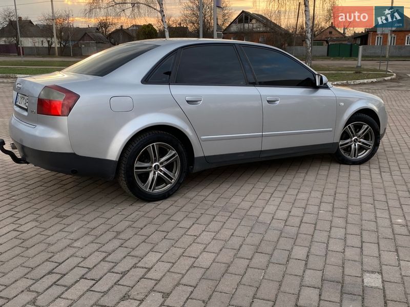 Седан Audi A4 2001 в Лебедине фото 5 Седан Audi A4 2001 в Лебедине