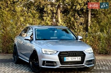 Седан Audi A4 2017 в Львове