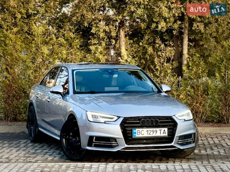 Audi A4 2017 Audi A4 2017