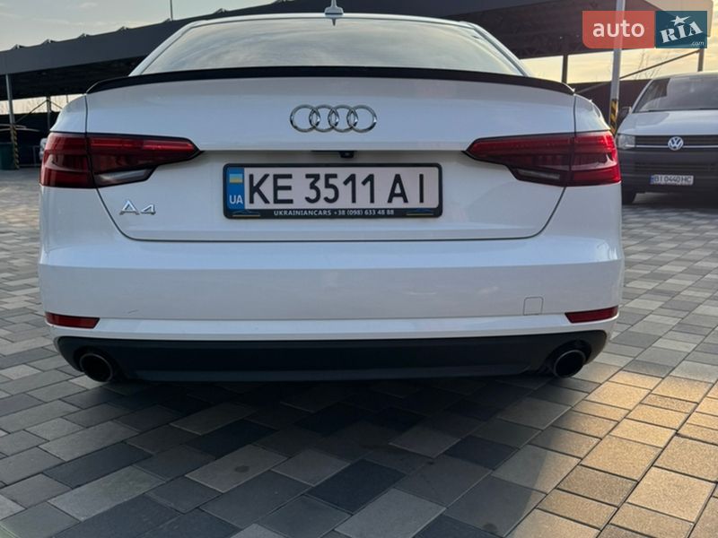 Седан Audi A4 2017 в Полтаве