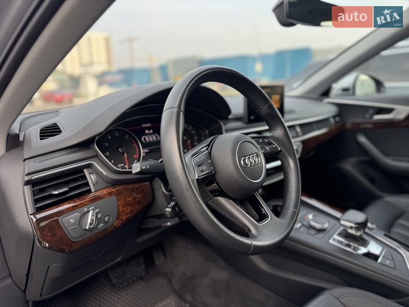 Седан Audi A4 2019 в Києві фото 4 Седан Audi A4 2019 в Києві