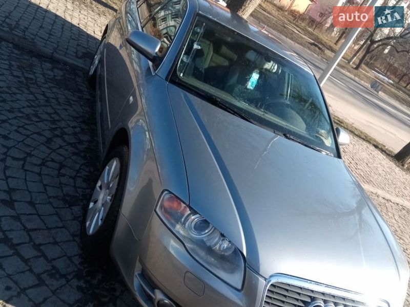 Седан Audi A4 2007 в Хмельницькому фото 2 Седан Audi A4 2007 в Хмельницькому