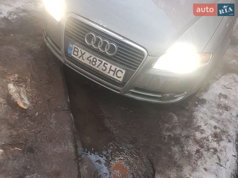 Седан Audi A4 2007 в Хмельницькому фото 16 Седан Audi A4 2007 в Хмельницькому
