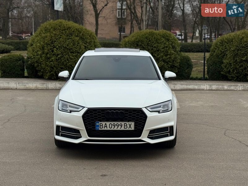Audi A4 2018