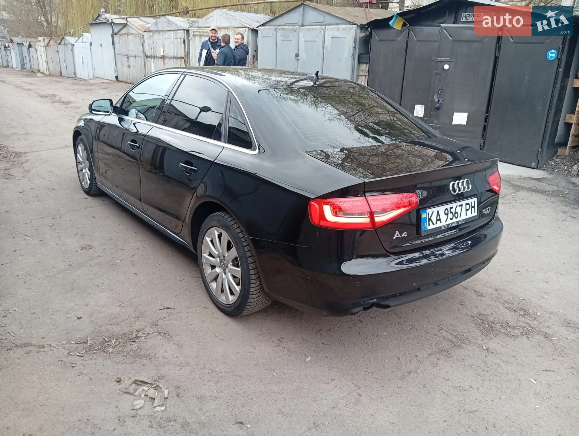 2012 Audi A4 - мініатюра 7