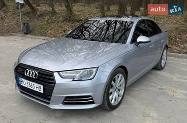 Седан Audi A4 2016 в Тернополе