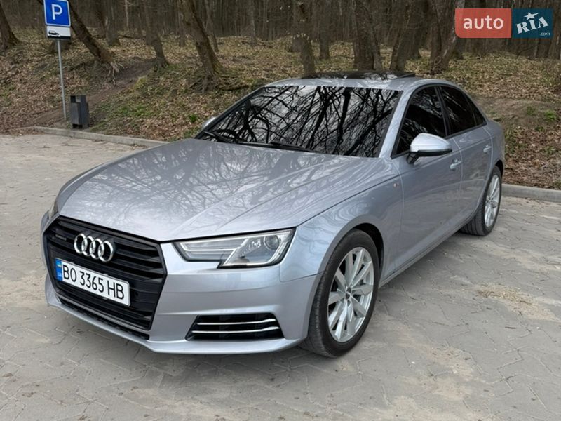 Audi A4 2016 Audi A4 2016