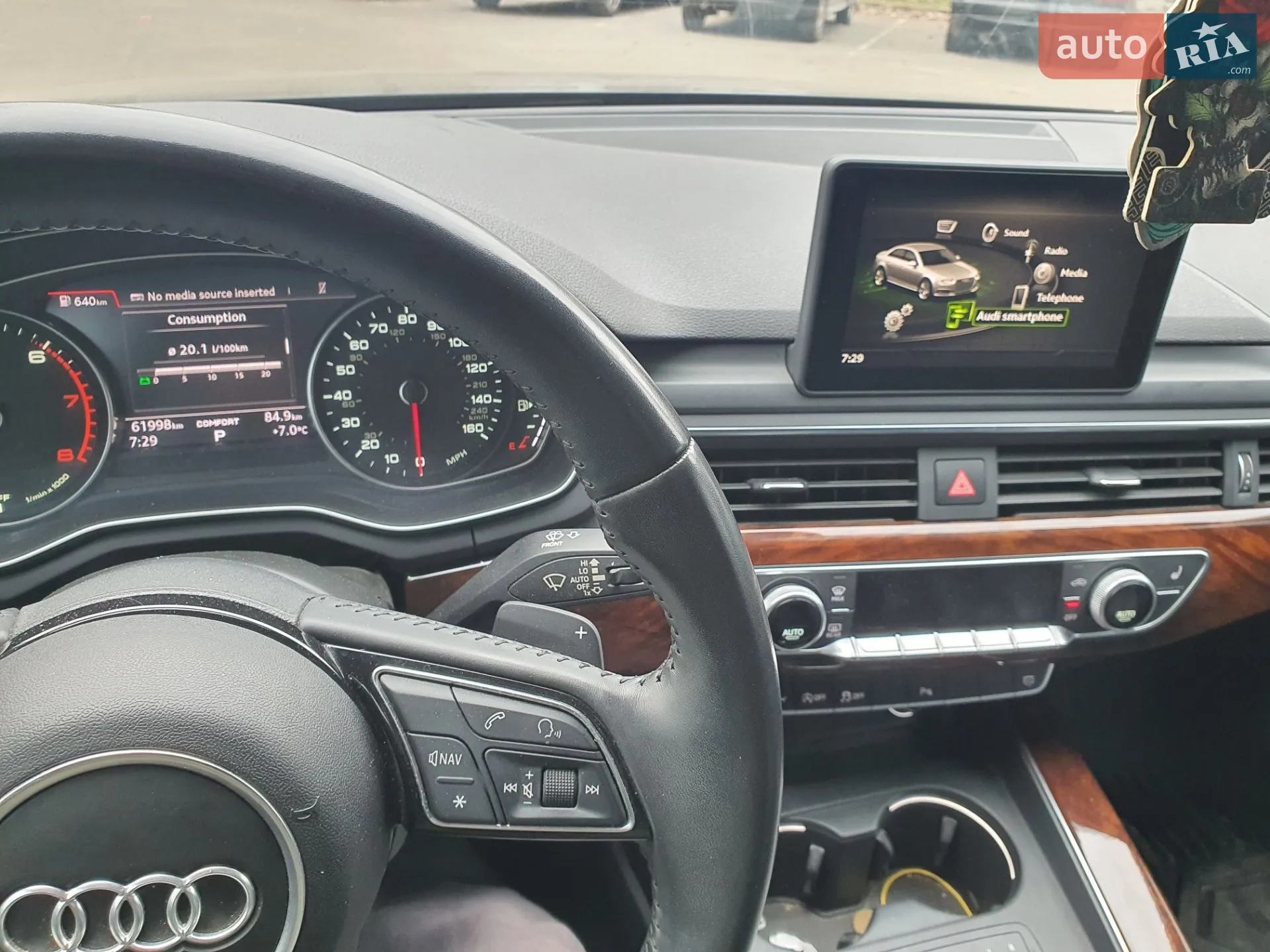 2017 Audi A4 - мініатюра 35