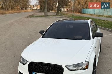 Седан Audi A4 2015 в Полтаві