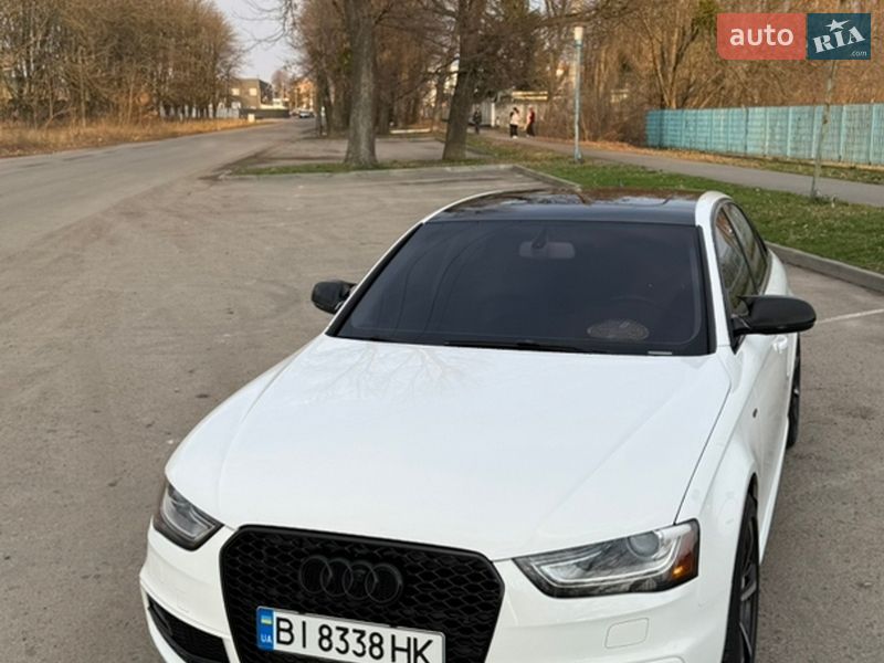 Audi A4 2015
