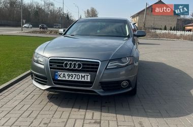 Седан Audi A4 2011 в Киеве