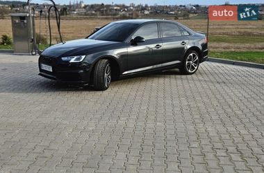 Седан Audi A4 2019 в Тернополе